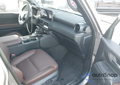 2025 Toyota Land Cruiser из США, поврежденный, VIN JTEABFAJ6SK048470